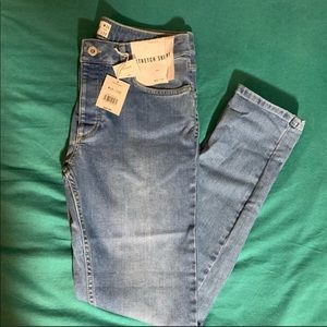 Topman stretch skinny jeans